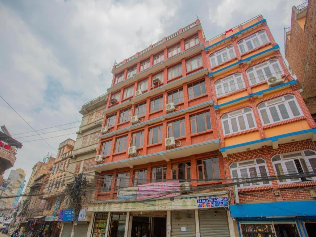 Oyo 318 Hotel Pancha Buddha Katmandu Eksteriør bilde
