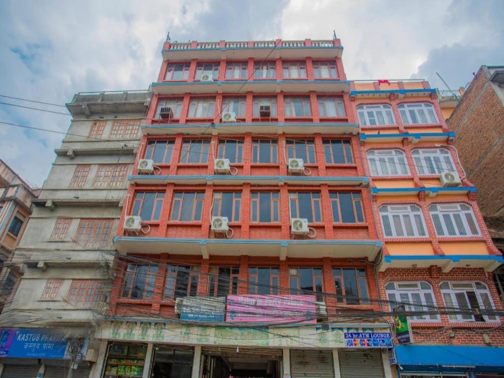 Oyo 318 Hotel Pancha Buddha Katmandu Eksteriør bilde