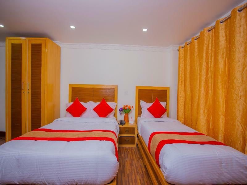 Oyo 318 Hotel Pancha Buddha Katmandu Eksteriør bilde