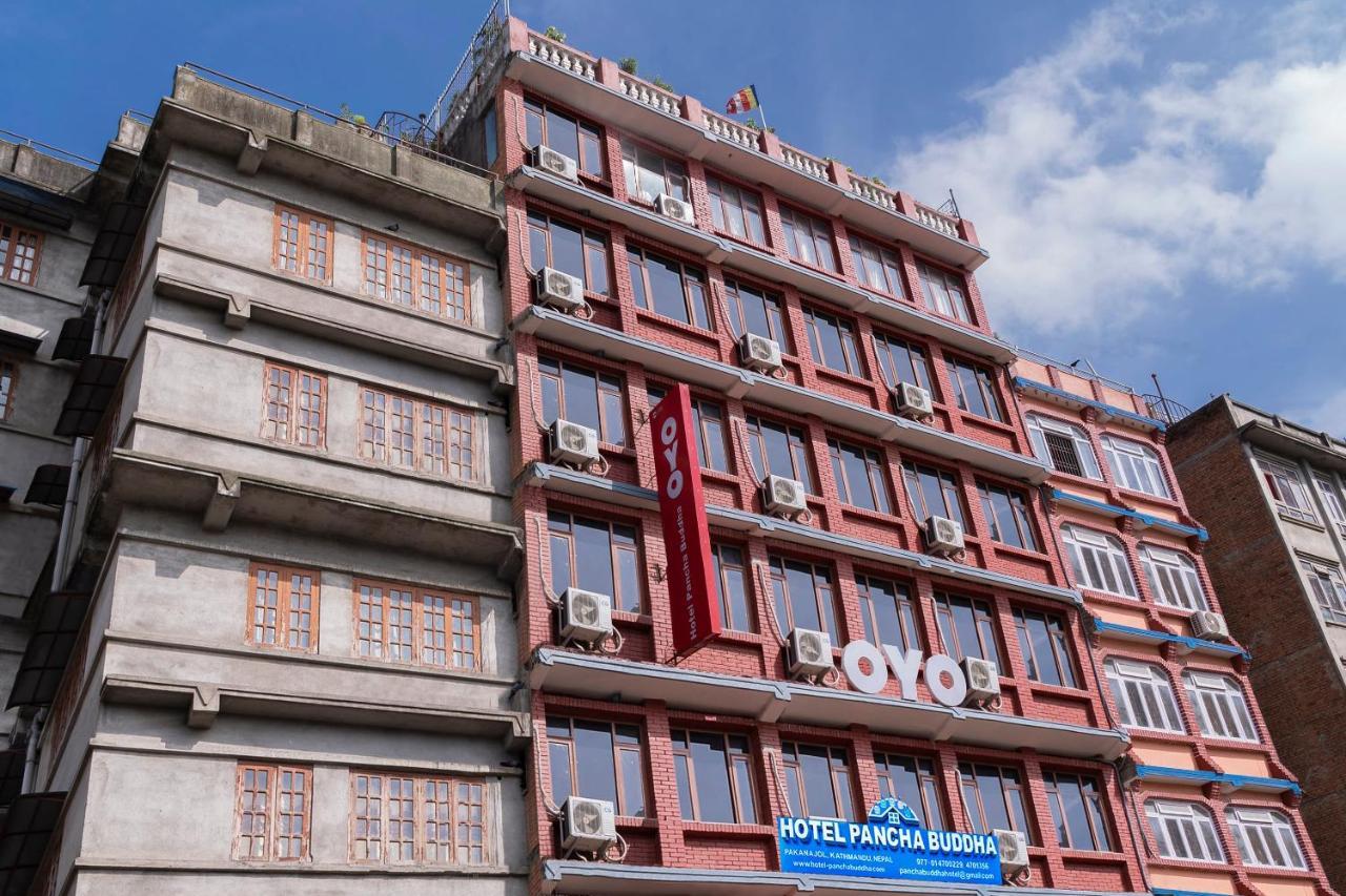 Oyo 318 Hotel Pancha Buddha Katmandu Eksteriør bilde