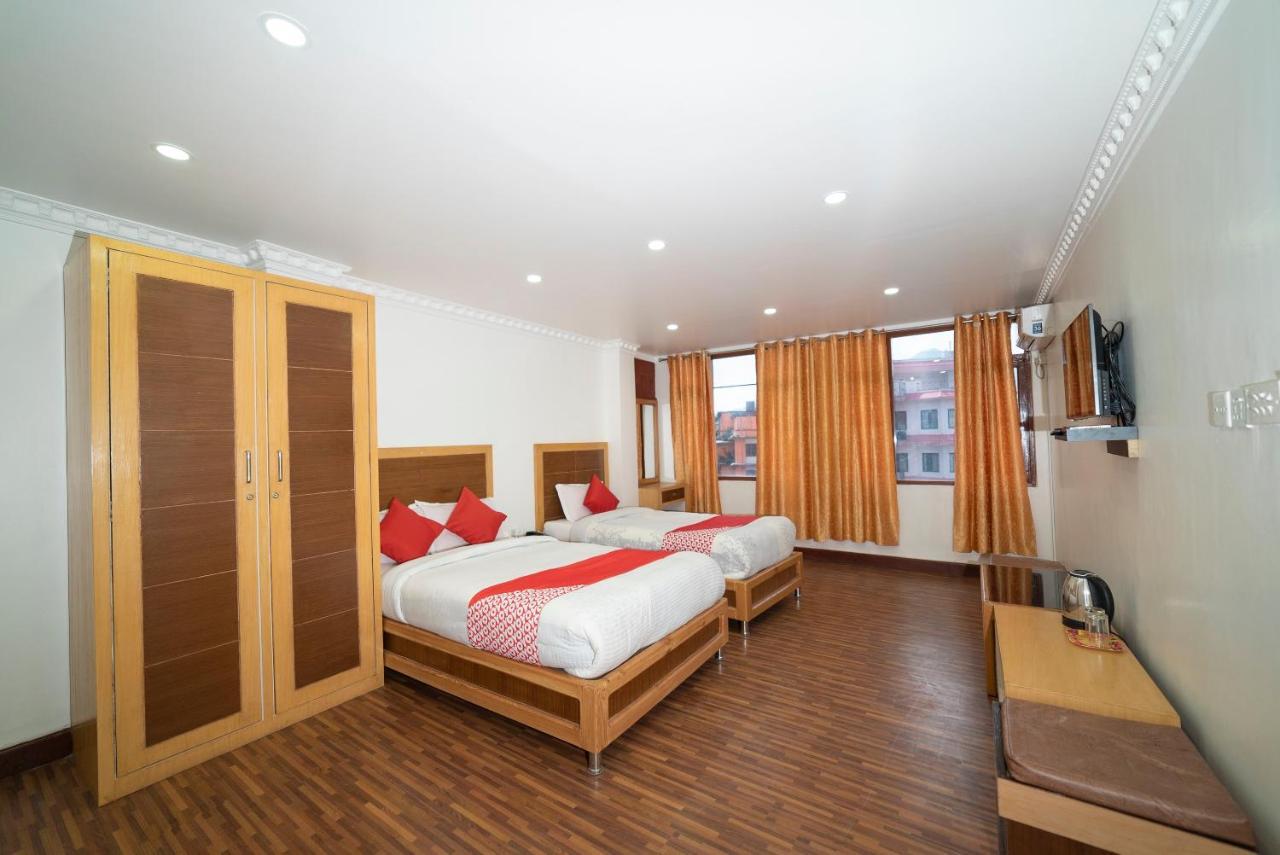 Oyo 318 Hotel Pancha Buddha Katmandu Eksteriør bilde