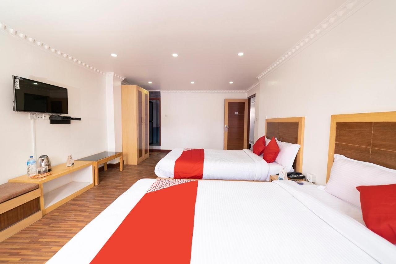 Oyo 318 Hotel Pancha Buddha Katmandu Eksteriør bilde