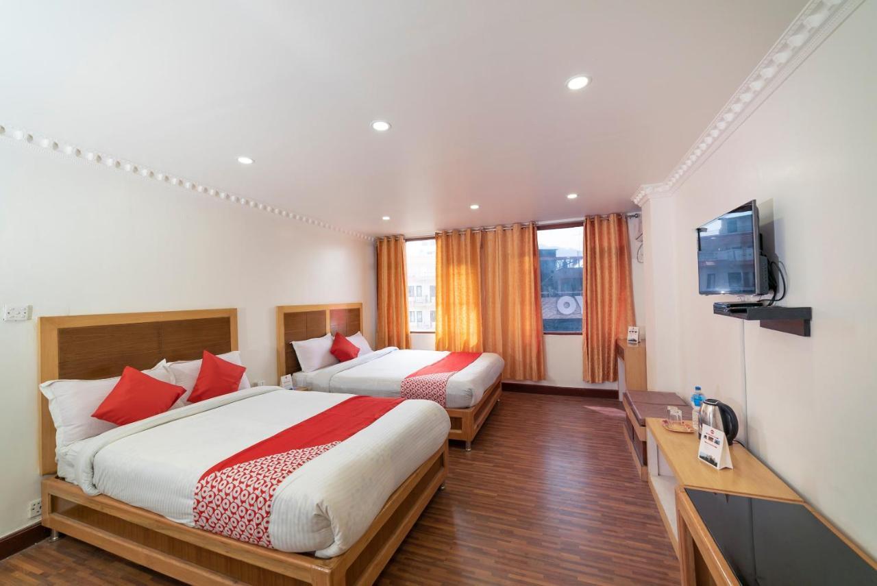 Oyo 318 Hotel Pancha Buddha Katmandu Eksteriør bilde