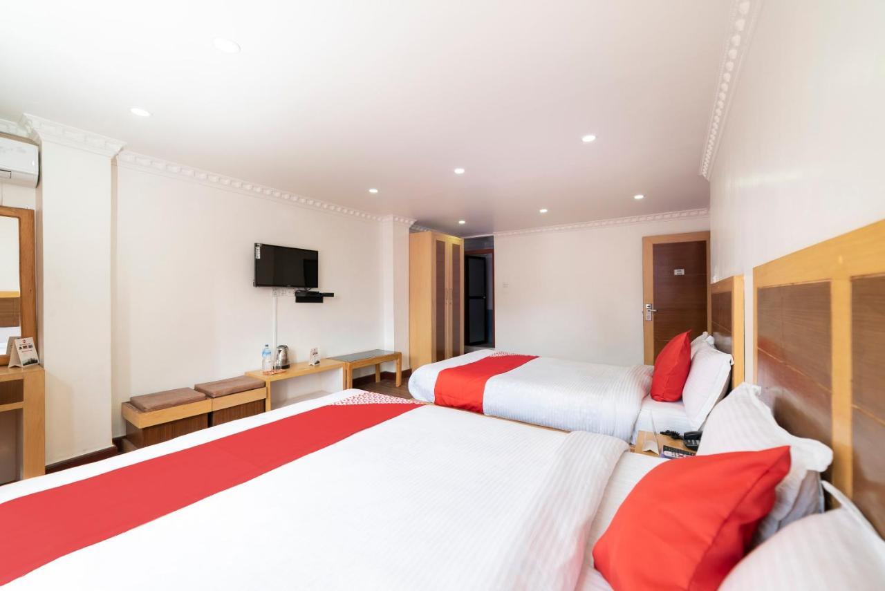 Oyo 318 Hotel Pancha Buddha Katmandu Eksteriør bilde