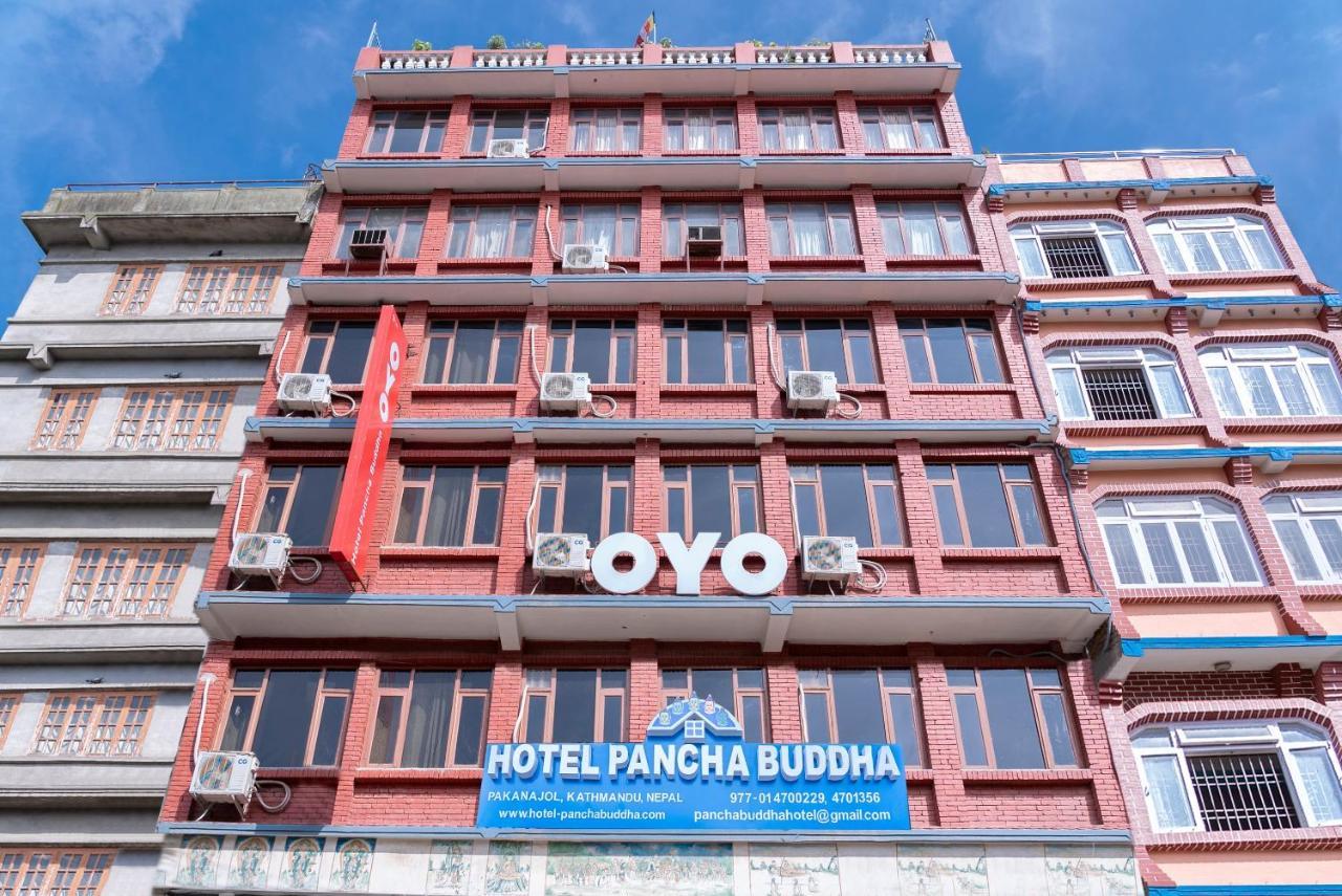 Oyo 318 Hotel Pancha Buddha Katmandu Eksteriør bilde