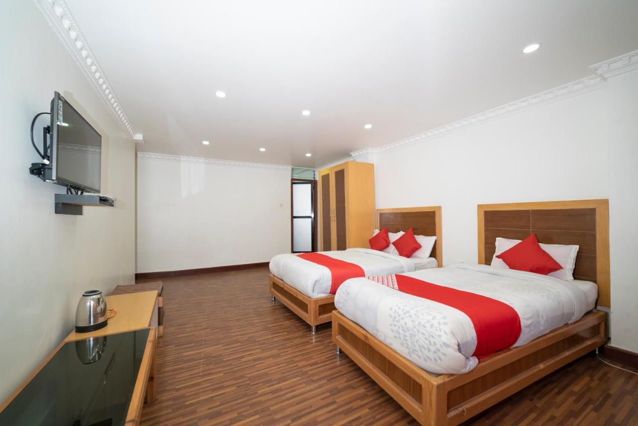 Oyo 318 Hotel Pancha Buddha Katmandu Eksteriør bilde