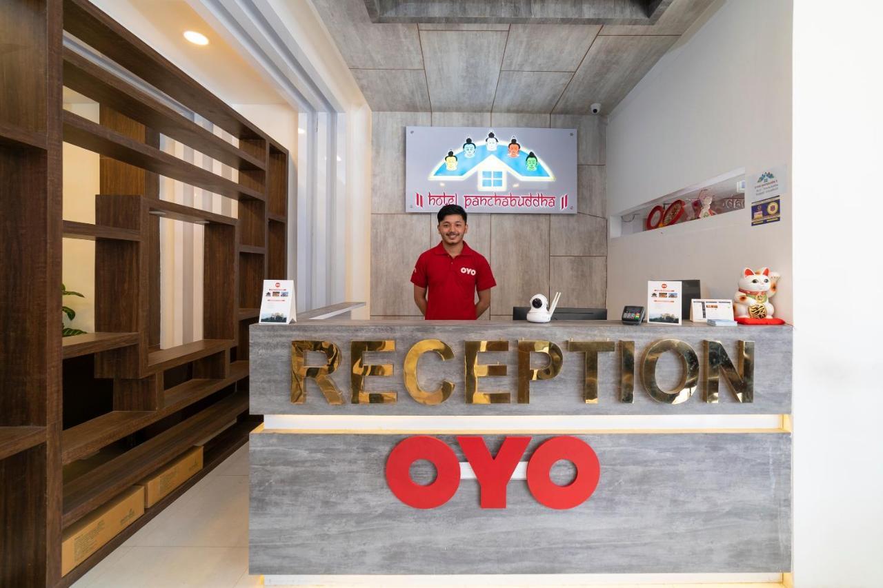 Oyo 318 Hotel Pancha Buddha Katmandu Eksteriør bilde