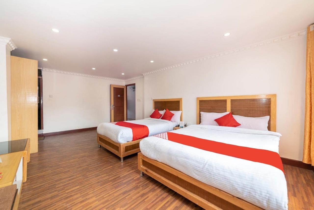 Oyo 318 Hotel Pancha Buddha Katmandu Eksteriør bilde